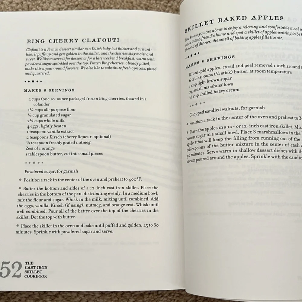 The Cast Iron Skillet Cookbook by Sharon Kramis & Julie Kramis Hearne